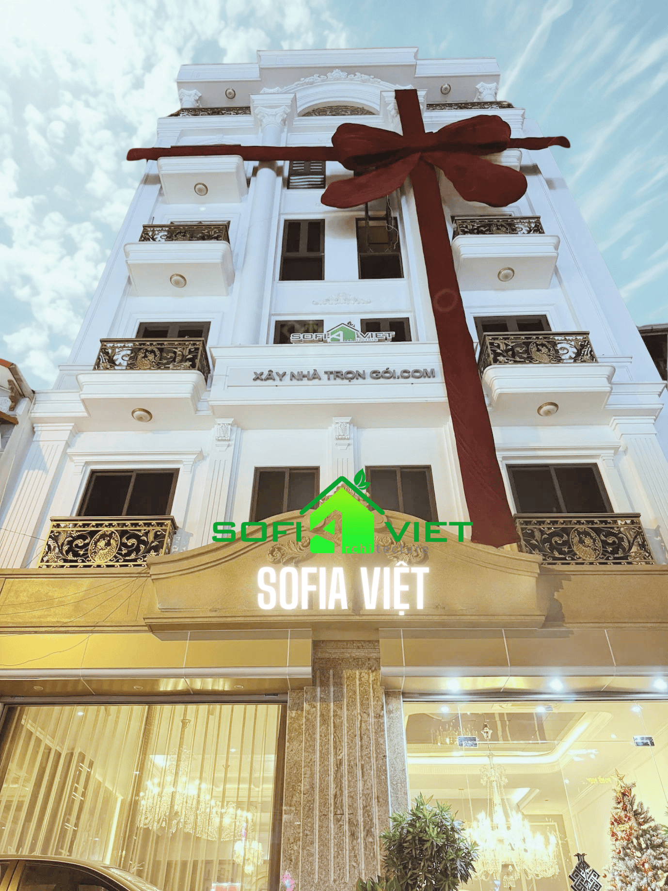 Sofia Việt Công Ty Xây Nhà Trọn Gói uy tín tại hà nội